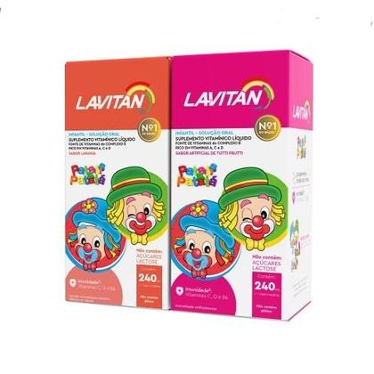 Imagem de Kit Lavitan Infantil 2 Un 240Ml Cada