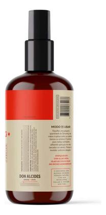 Imagem de Kit Leave-in 120g E Grooming Cabelo Barba Negra Don Alcides