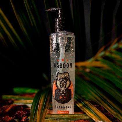 Kit Leave In 240ml e Grooming 240ml Cabelo e Barba Baboon - Leave