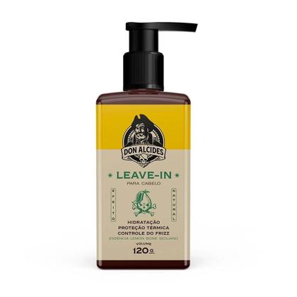 Imagem de Kit Leave-in e Shampoo Para Cabelo Lemon Bone Don Alcides