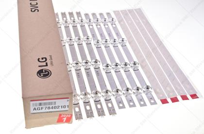 Imagem de Kit LED AGF78402101 42LB6500