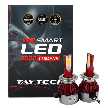 Imagem de Kit led automotivo smart led tay tech 8000 lumens 6000k