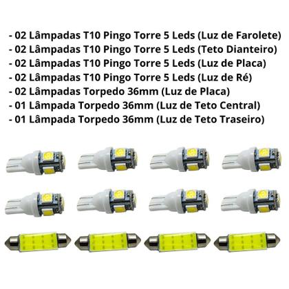 Imagem de Kit Led Externo Interno Hyundai Tucson 2005 A 2016