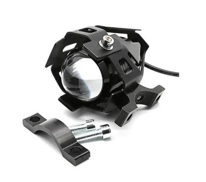 Imagem de Kit Led Farol Milha Moto Honda SHADOW VT 1100 1994 1996 1997 1998  U5