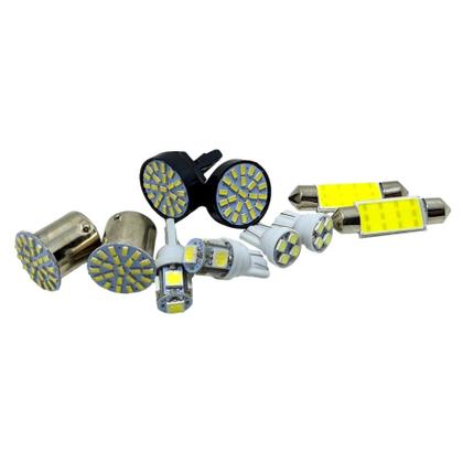 Imagem de Kit Led Interno Externo Hyundai HB20 2013 A 2020 Luz Teto Ré