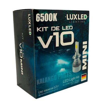 Imagem de Kit Led Interno Externo Lampadas Farol Milha GM Cobalt