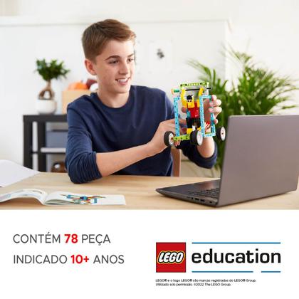 Kit Lego Education Individual Bricq Motion Prime - 2000470 Imagem de Kit Lego Education Individual Bricq Motion Prime - 2000470