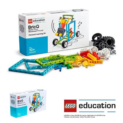 Kit Lego Education Individual Bricq Motion Prime - 2000470 Imagem de Kit Lego Education Individual Bricq Motion Prime - 2000470