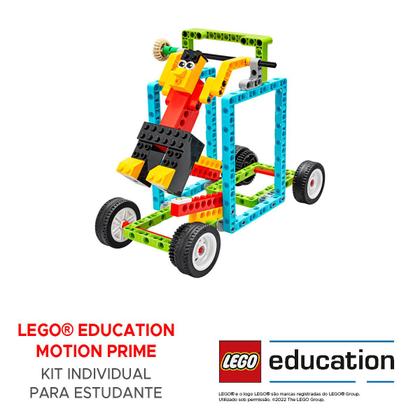 Kit Lego Education Individual Bricq Motion Prime - 2000470 Imagem de Kit Lego Education Individual Bricq Motion Prime - 2000470