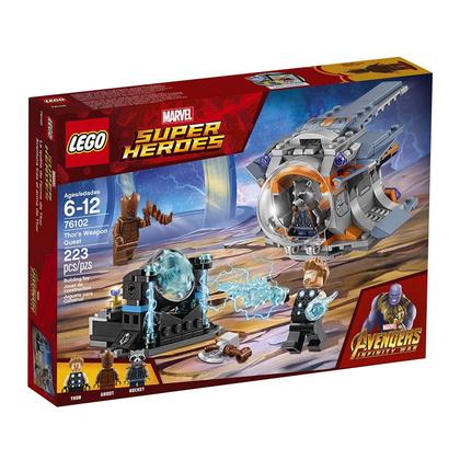 Amazon Sets Lego Avengers Marvel Avengers Endgame Amazon Hulk Lego LEGO Marvel The Hulk main image 4
