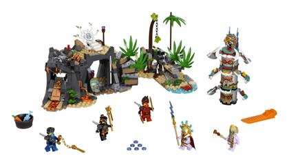 Kit LEGO NINJAGO The Keepers' Village (71747) - 632 Peças - Livros