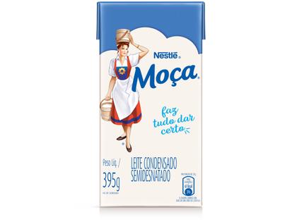 Imagem de Kit Leite Condensado Nestlé Semidesnatado Moça
