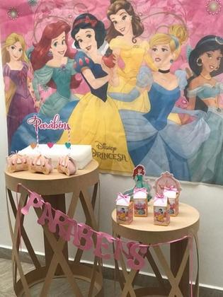 Imagem de Kit Lembrancinhas Festa Infantil Princesas Disney