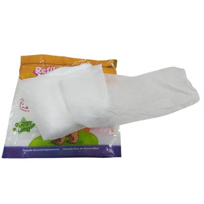 Imagem de Kit lenço umedecido com 2250 unidades joe baby refil balde