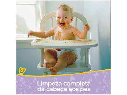 Imagem de Kit Lenço Umedecido Pampers Aroma de Lavanda