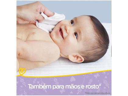 Imagem de Kit Lenço Umedecido Pampers Aroma de Lavanda