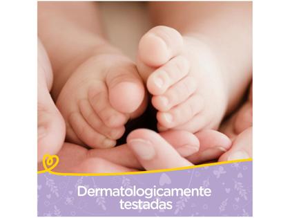 Imagem de Kit Lenço Umedecido Pampers Aroma de Lavanda