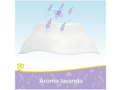 Imagem de Kit Lenço Umedecido Pampers Aroma de Lavanda