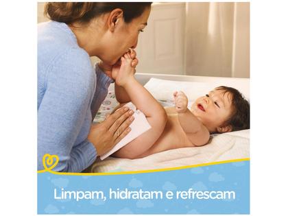 Imagem de Kit Lenço Umedecido Pampers Cheirinho de Bebê