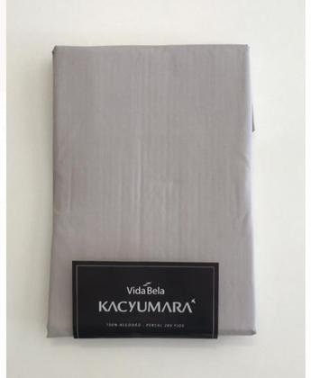 Imagem de Kit Lençol Casal com Elástico +2 Fronhas Vida Bela 200 Fios Kacyumara