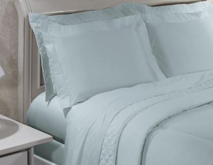 Imagem de Kit Lençol Casal com Elástico +2 Fronhas Vida Bela 200 Fios Kacyumara