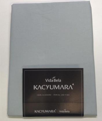 Imagem de Kit Lençol Casal com Elástico +2 Fronhas Vida Bela 200 Fios Kacyumara