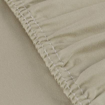 Imagem de Kit Lençol Casal Com Fronhas 400 Fios Percal 100% Toque Macio