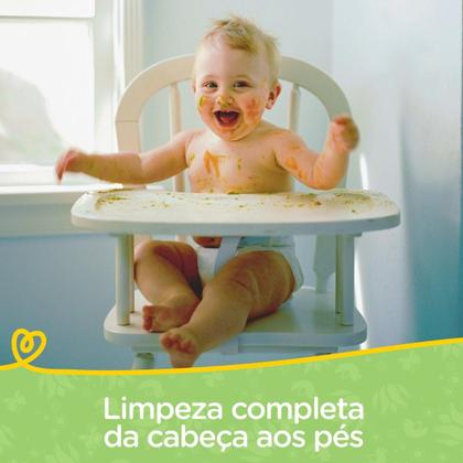Imagem de Kit Lenços Umedecidos Pampers Aloe Vera com 576 unidades