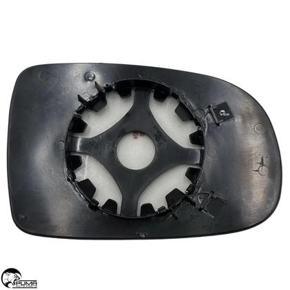 Imagem de Kit Lente Do Retrovisor Base Corsa 2002 Até 2012 Montana 2003 Até 2010