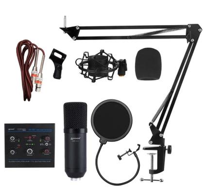 Imagem de Kit Lexsen Studiocaster Interface + Microfone condensador