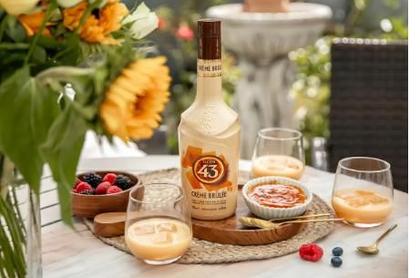 Imagem de Kit Licor 43 Sabores: Chocolate, Creme Brulee e Original 700ml - 3 Garrafas Zamora