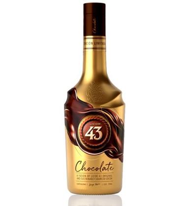 Imagem de Kit Licor 43 Tradicional + Chocolate Diego Zamora 700ml