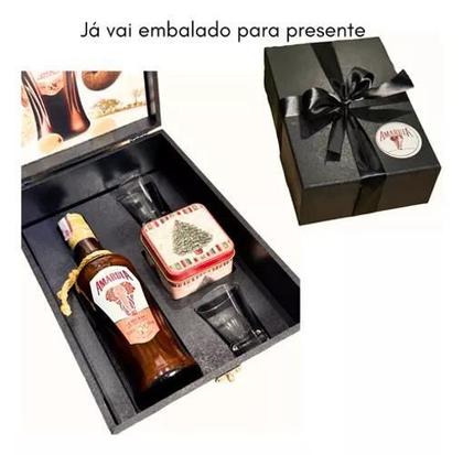 Imagem de Kit Licor Amarula 375Ml Presente + Bombom Ferrero Rocher