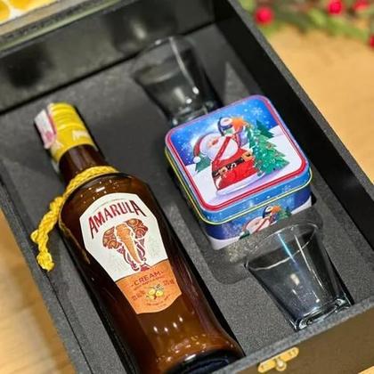 Imagem de Kit Licor Amarula 375Ml Presente + Bombom Ferrero Rocher