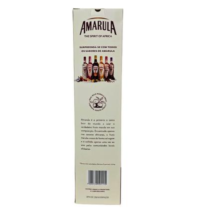 Imagem de Kit licor amarula tradicional 750ml com copo dubai