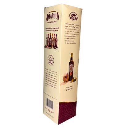 Imagem de Kit licor amarula tradicional 750ml com copo dubai