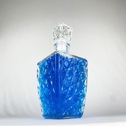 Imagem de Kit Licoreira Garrafa De Vidro Para Whisky + 6 Copos De Whisky Mini Bar Em Casa Decoração Uisque