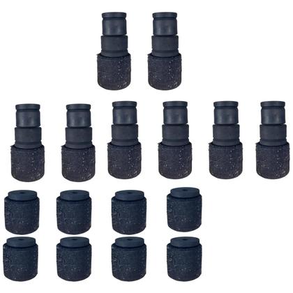 Imagem de Kit Lift 10cm Coxim Cabine + Carroceria  Blazer 95/11