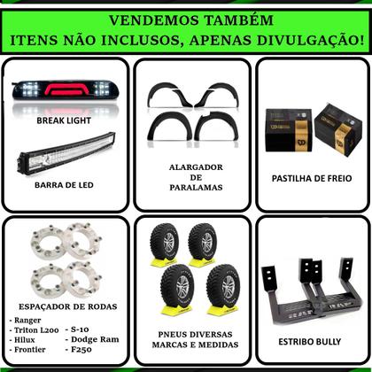 Imagem de Kit Lift Calços Diant 2 Pol Dodge Ram 2500 2006 A 2012