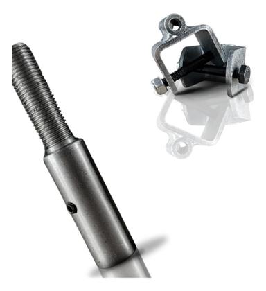 Imagem de Kit Lift Diant/tras 5cm + prolongador Diant/tras Saveiro g5.