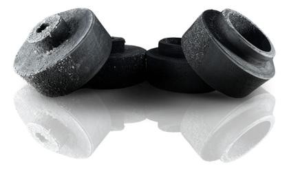 Imagem de Kit Lift Diant/tras 5cm + prolongador Diant/tras Saveiro g5.