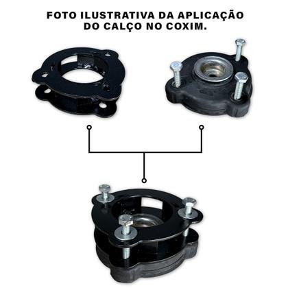Imagem de Kit Lift  Dianteiro Palio Modelo Attractive Em Diante
