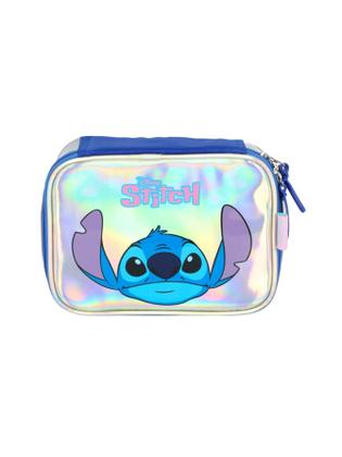 Imagem de Kit Lilo Stitch Mochila Rodas Lancheira Estojo Garrafa P