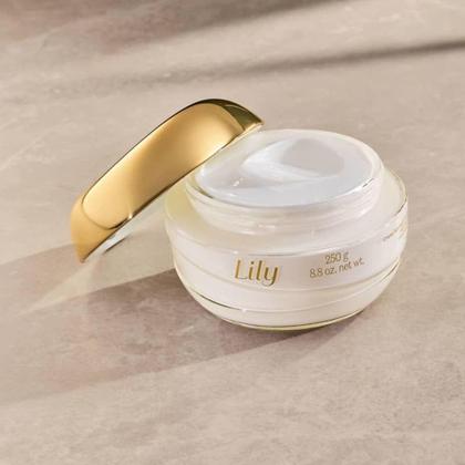 Imagem de Kit Lily Eau De Parfum 75ml + Creme Acetinado Hidratante Desodorante 250g
