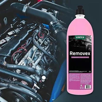Imagem de Kit Limpa Alumínio Alumax Removex Para Chassi Vintex