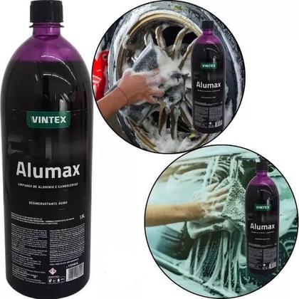 Imagem de Kit Limpa Alumínio Alumax Removex Para Chassi Vintex