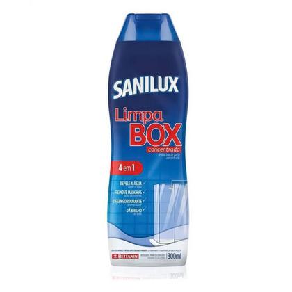 Imagem de Kit Limpa Box 4 em 1 300ml com 5 Unidades Sanilux Bettanin