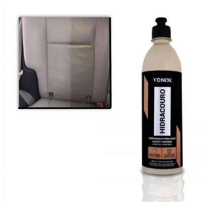 Imagem de Kit Limpa Couro Higicouro + Hidrantante de Couro Hidracouro Vonixx