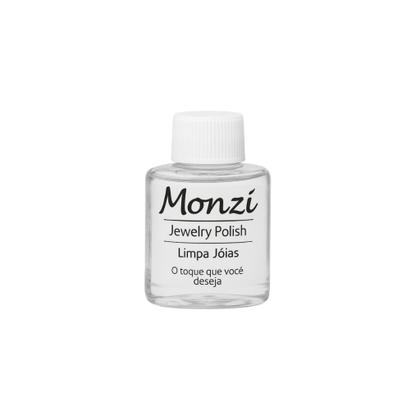 Imagem de Kit Limpa Joias - Monzi limpa prata, limpa chapeado, limpa ouro de 35 ml cada.
