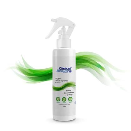 Imagem de Kit Limpa Shampoo Condicionante 240g e Pelos e Patas 115ml  Clinical Beauty